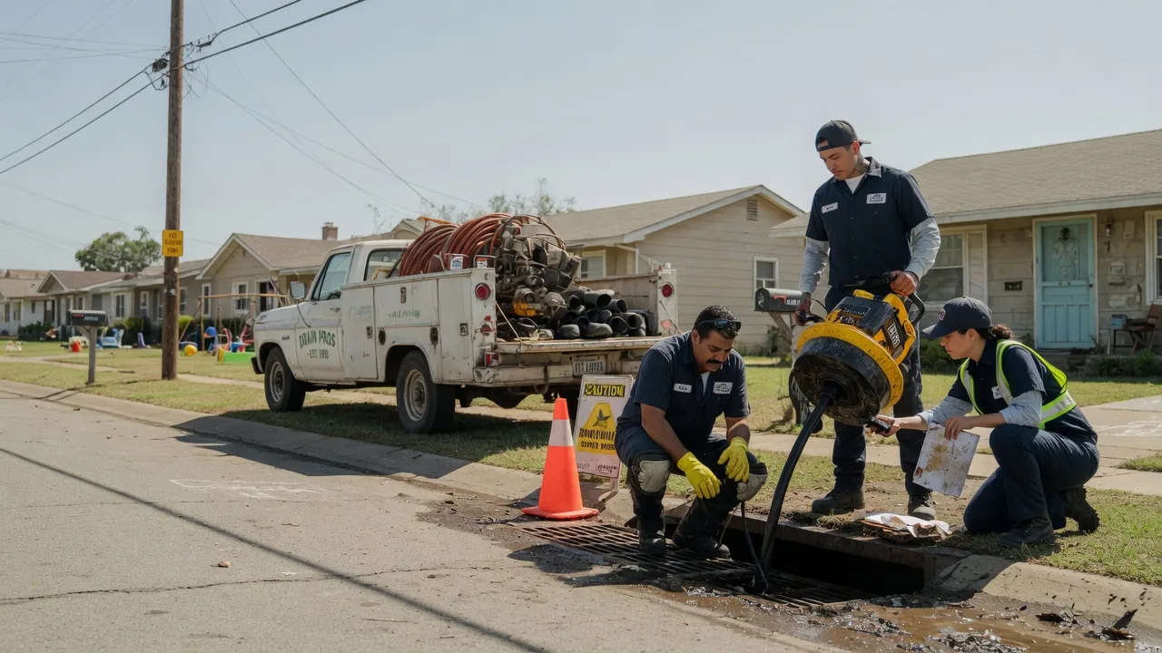 Drain Cleaning in De Witt, AR near me